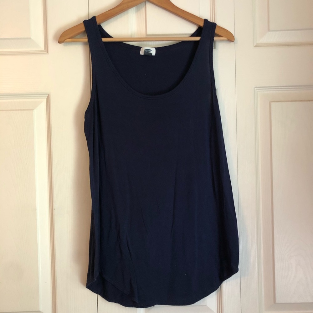 Navy Tank Top